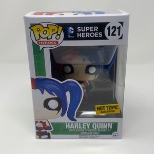 Harley Quinn Hot Topic Exclusive Funko